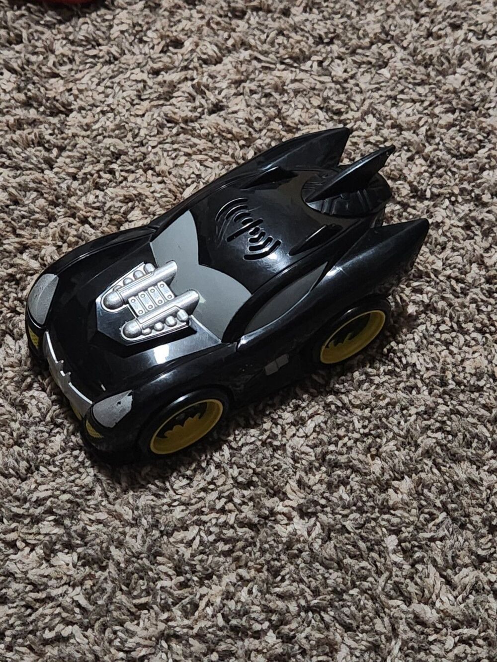 Mattel Shake-n-Go Batman Batmobile Car with Sound & Motion - Not Working